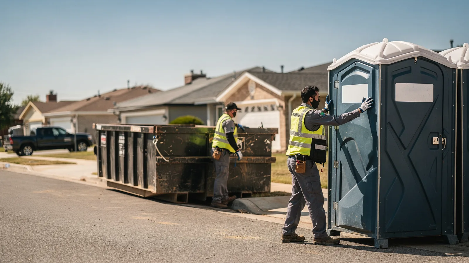 Porta Potty Rental in Moline, KS near me